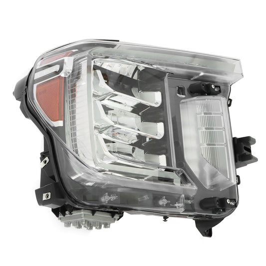 Full LED Headlight Right Passenger Side For 2020-2023 GMC Sierra 2500 3500 HD