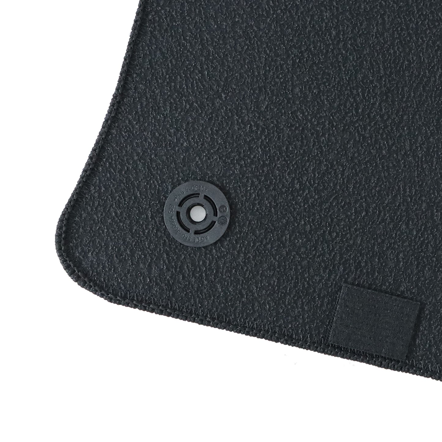 2015 2016 2017 2018 2019 2020 2021 For Audi A3 S3 Floor Mats Carpet Velour Black