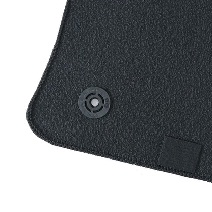 2015 2016 2017 2018 2019 2020 2021 For Audi A3 S3 Floor Mats Carpet Velour Black