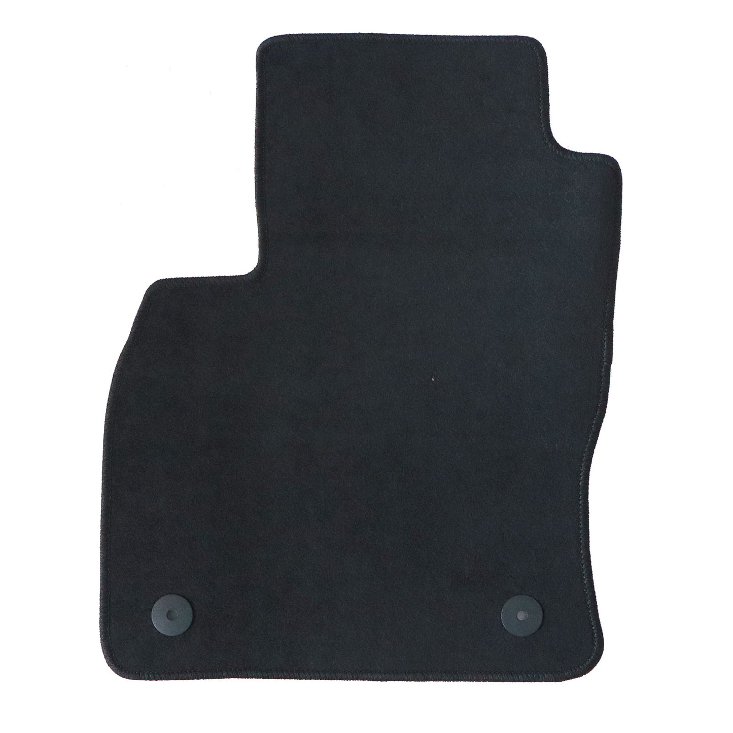 2015 2016 2017 2018 2019 2020 2021 For Audi A3 S3 Floor Mats Carpet Velour Black
