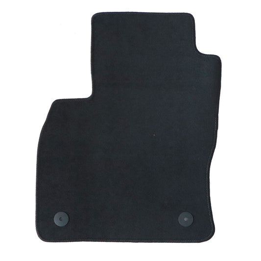 2015 2016 2017 2018 2019 2020 2021 For Audi A3 S3 Floor Mats Carpet Velour Black