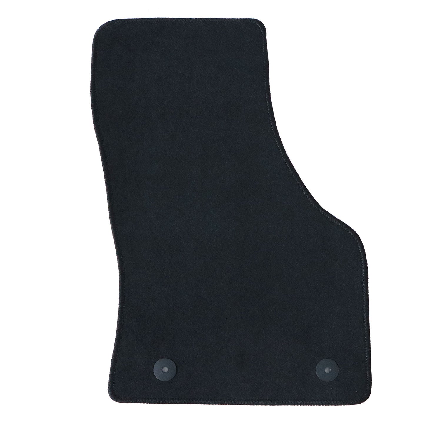 2015 2016 2017 2018 2019 2020 2021 For Audi A3 S3 Floor Mats Carpet Velour Black