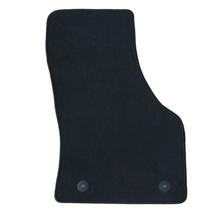 2015 2016 2017 2018 2019 2020 2021 For Audi A3 S3 Floor Mats Carpet Velour Black