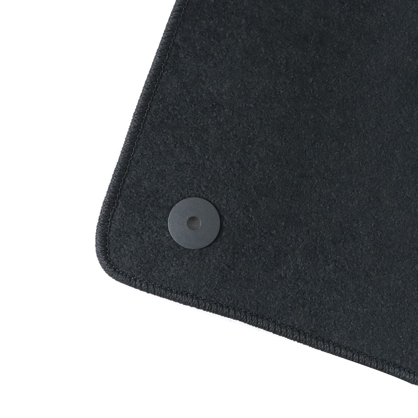 2015 2016 2017 2018 2019 2020 2021 For Audi A3 S3 Floor Mats Carpet Velour Black