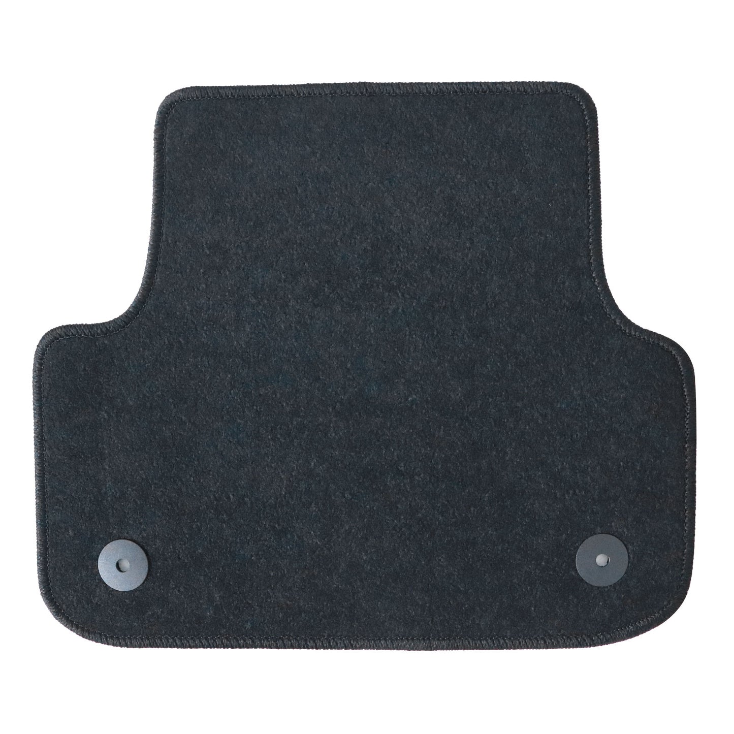 2015 2016 2017 2018 2019 2020 2021 For Audi A3 S3 Floor Mats Carpet Velour Black
