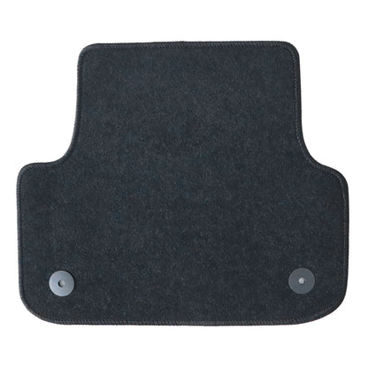 2015 2016 2017 2018 2019 2020 2021 For Audi A3 S3 Floor Mats Carpet Velour Black