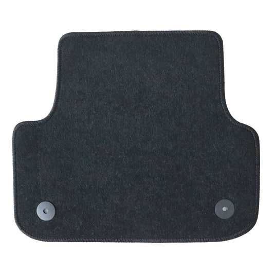 2015 2016 2017 2018 2019 2020 2021 For Audi A3 S3 Floor Mats Carpet Velour Black