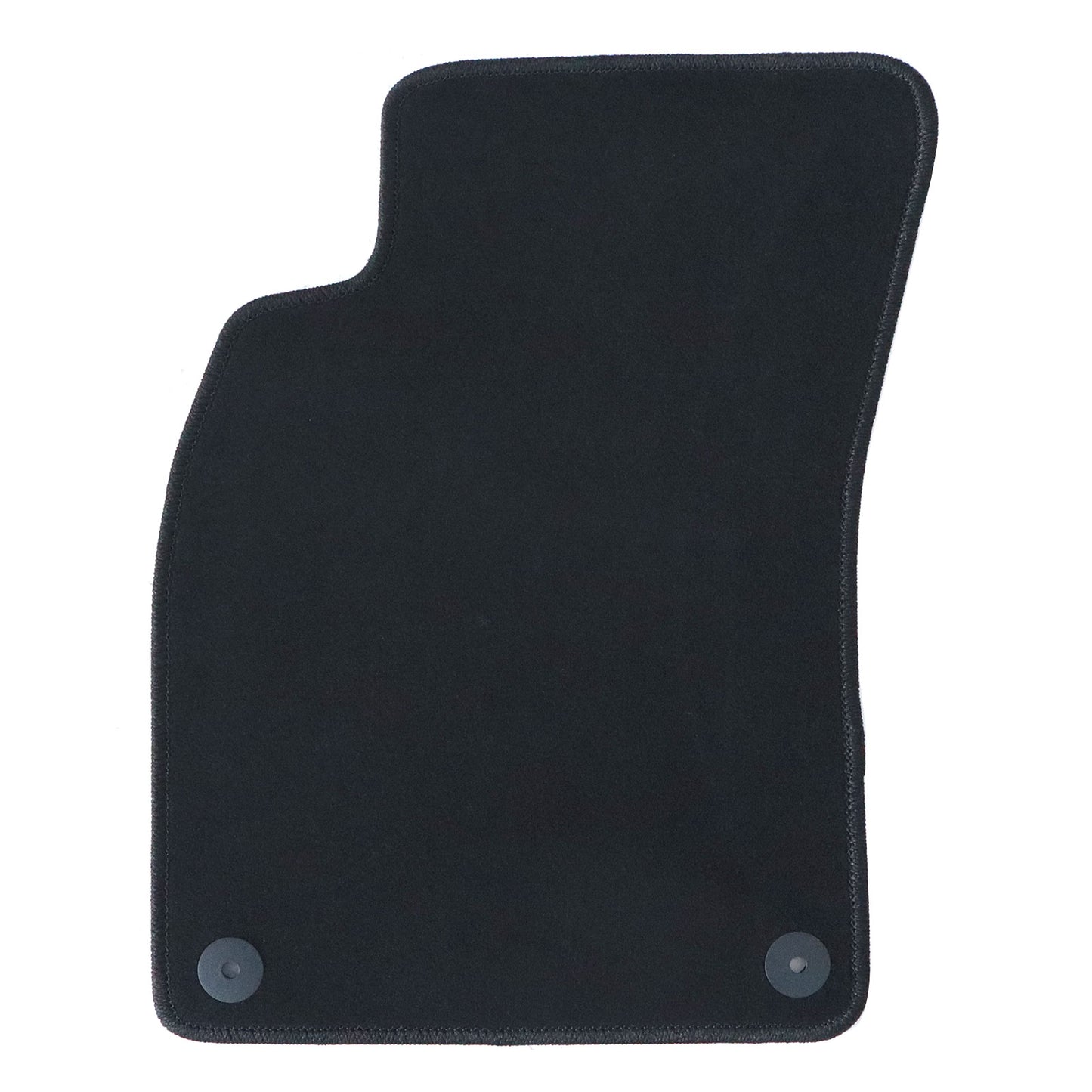 For 2009-2016 Audi A4 S4 Premium Replacement Floor Mats Carpet Velour Black 4x