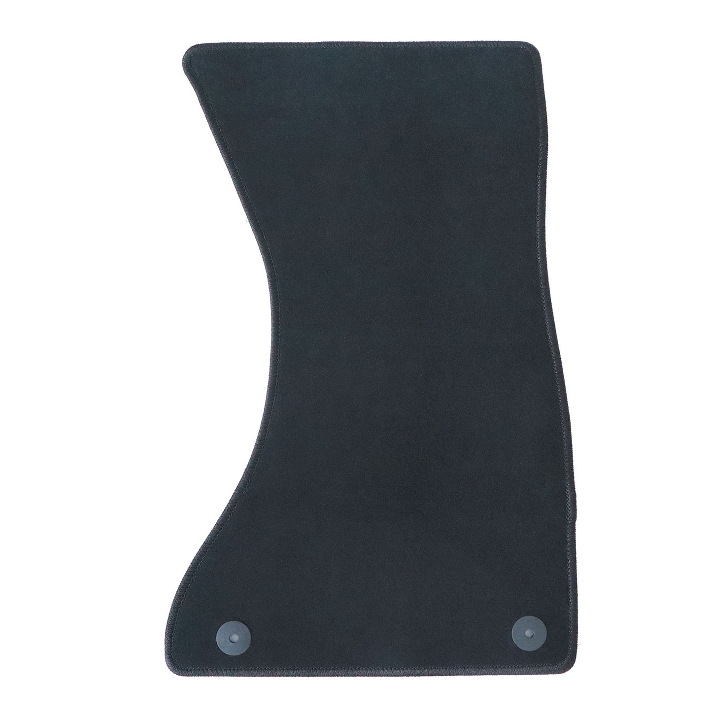 For 2009-2016 Audi A4 S4 Premium Replacement Floor Mats Carpet Velour Black 4x