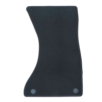 For 2009-2016 Audi A4 S4 Premium Replacement Floor Mats Carpet Velour Black 4x