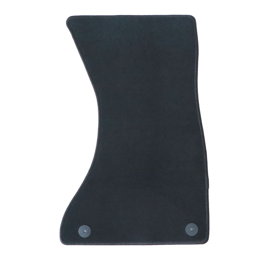 For 2009-2016 Audi A4 S4 Premium Replacement Floor Mats Carpet Velour Black 4x