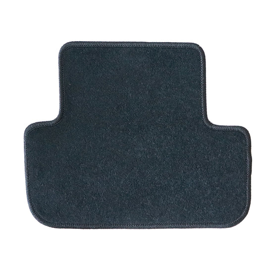 For 2009-2016 Audi A4 S4 Premium Replacement Floor Mats Carpet Velour Black 4x
