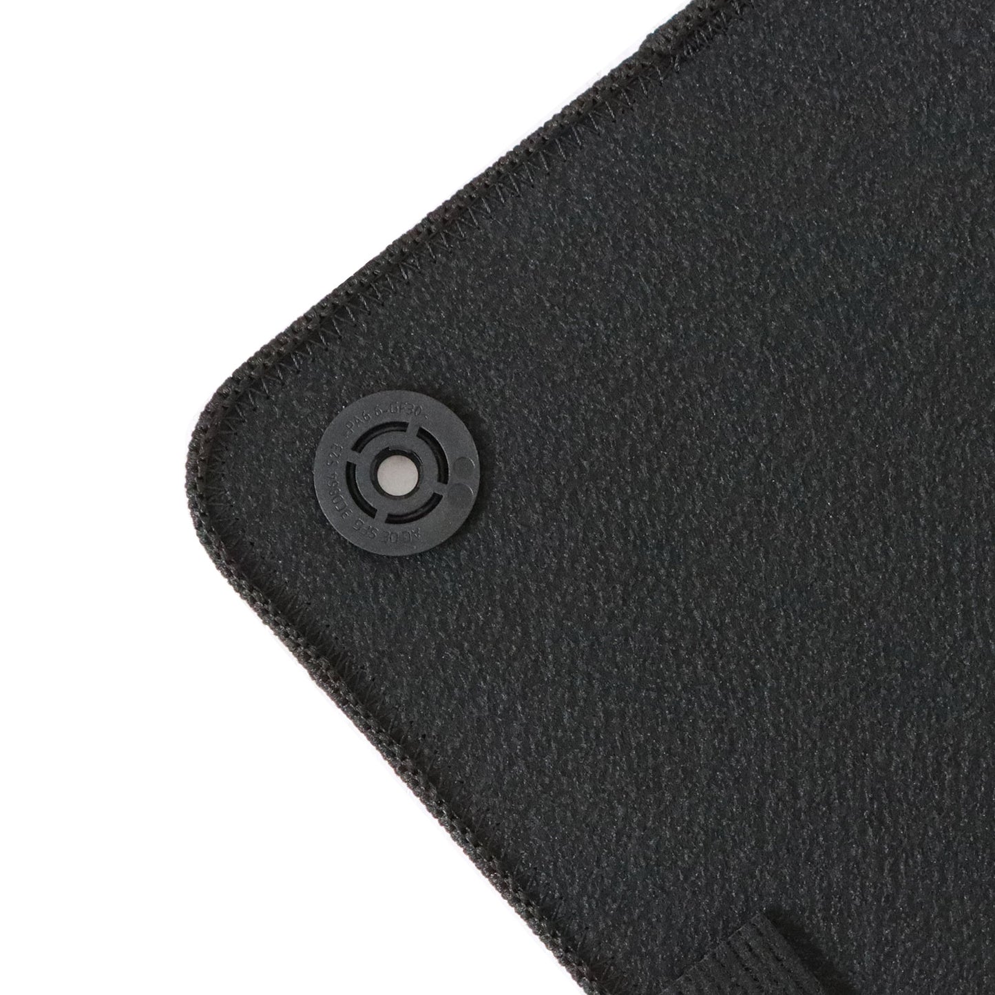 For 2009-2016 Audi A4 S4 Premium Replacement Floor Mats Carpet Velour Black 4x