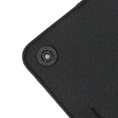 For 2009-2016 Audi A4 S4 Premium Replacement Floor Mats Carpet Velour Black 4x
