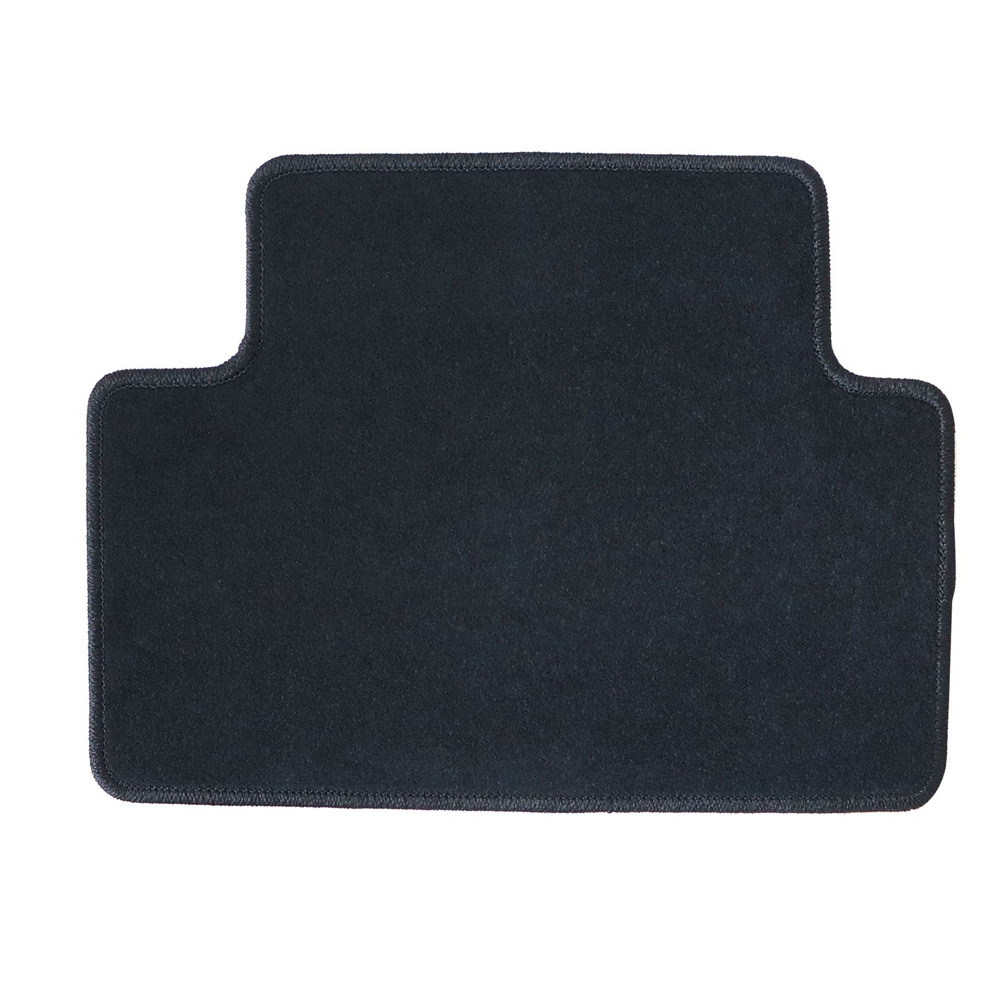 For 2017-2025 Audi A4 S4 Velour Floor Mats Carpet All-Weather Replacement Black