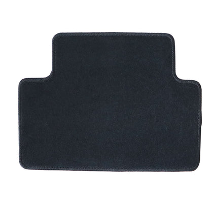 For 2017-2025 Audi A4 S4 Velour Floor Mats Carpet All-Weather Replacement Black