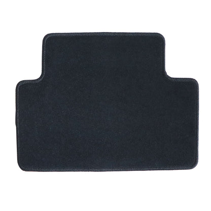 For 2017-2025 Audi A4 S4 Velour Floor Mats Carpet All-Weather Replacement Black