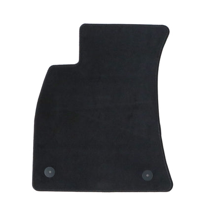 For 2017-2025 Audi A4 S4 Velour Floor Mats Carpet All-Weather Replacement Black