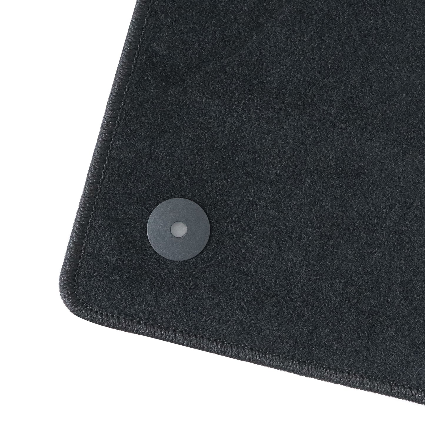 For 2017-2025 Audi A4 S4 Velour Floor Mats Carpet All-Weather Replacement Black