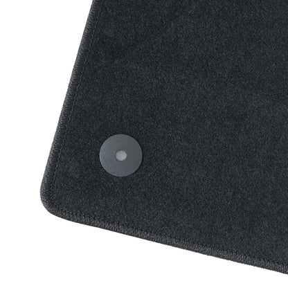 For 2017-2025 Audi A4 S4 Velour Floor Mats Carpet All-Weather Replacement Black