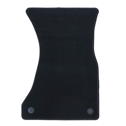 For 2017-2025 Audi A4 S4 Velour Floor Mats Carpet All-Weather Replacement Black