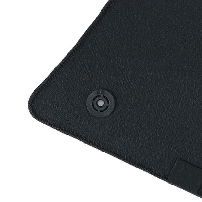 For 2017-2025 Audi A4 S4 Velour Floor Mats Carpet All-Weather Replacement Black