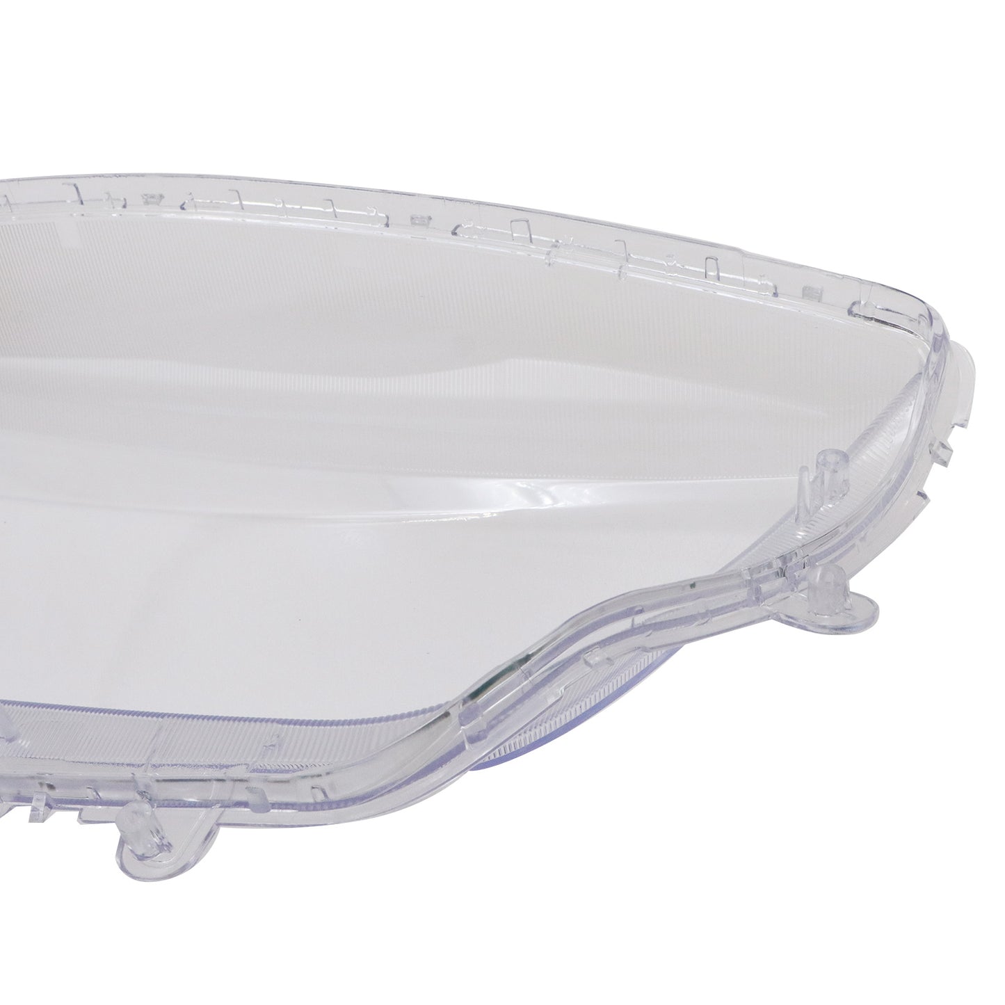 Left Fit For 2018-2019 2020 Acura TLX Headlight Lens Cover Shell Replacement
