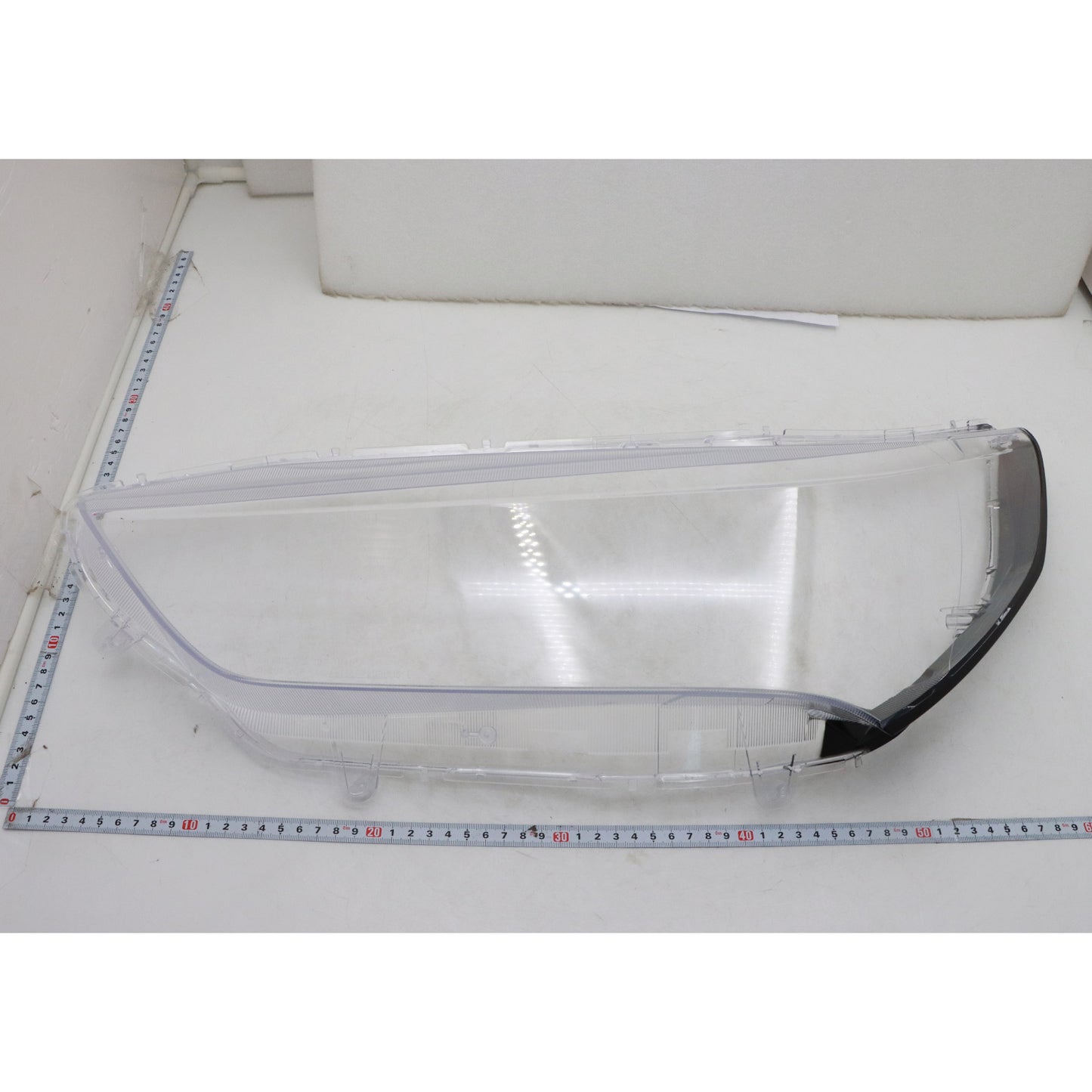 Left Fit For 2018-2019 2020 Acura TLX Headlight Lens Cover Shell Replacement