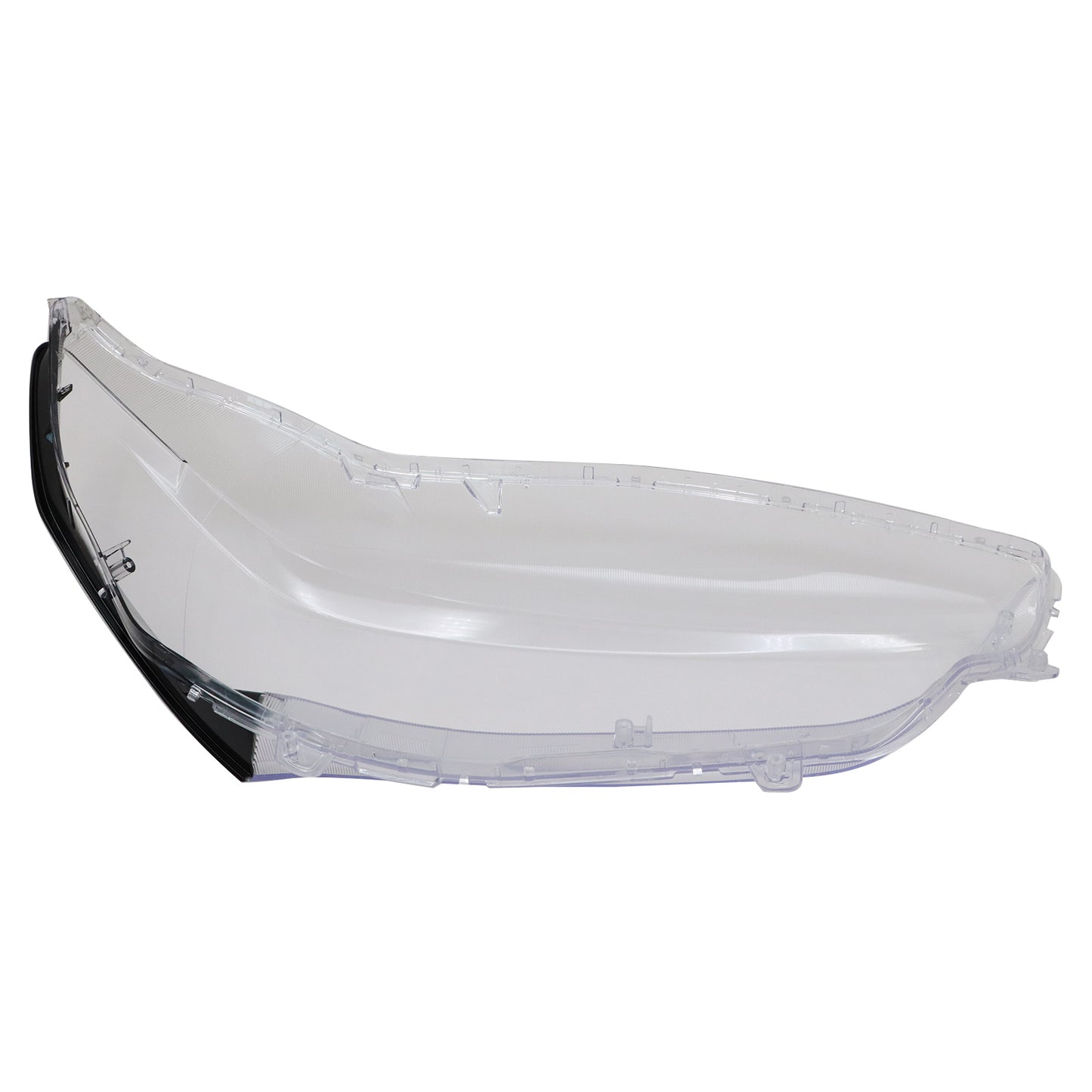 Left Fit For 2018-2019 2020 Acura TLX Headlight Lens Cover Shell Replacement
