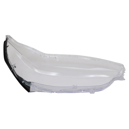 Left Fit For 2018-2019 2020 Acura TLX Headlight Lens Cover Shell Replacement