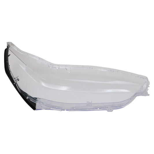 Left Fit For 2018-2019 2020 Acura TLX Headlight Lens Cover Shell Replacement