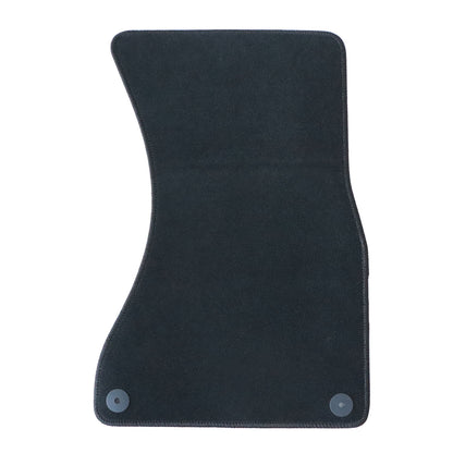 2010-2018 For Audi A6 & S6 Replacement Front & 2nd Row Floor Mats Carpet Velour