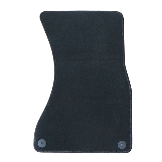 2010-2018 For Audi A6 & S6 Replacement Front & 2nd Row Floor Mats Carpet Velour