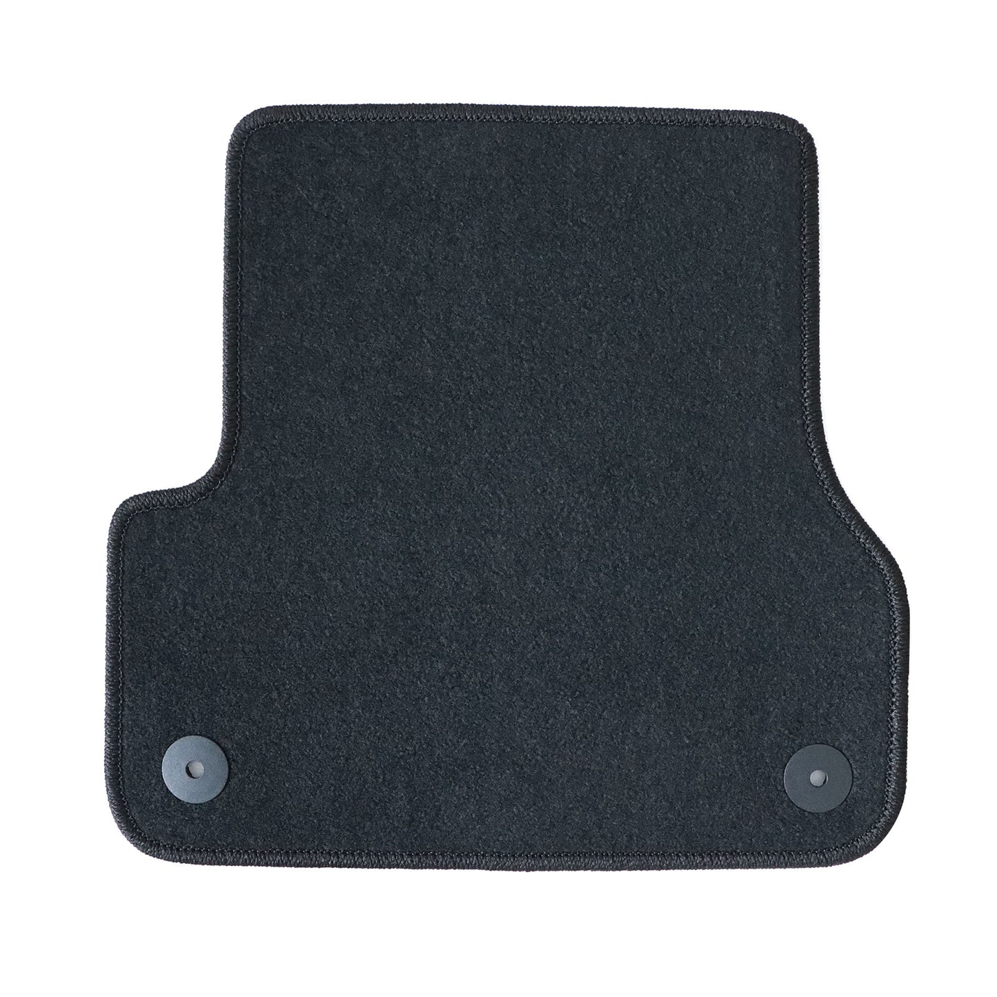 2010-2018 For Audi A6 & S6 Replacement Front & 2nd Row Floor Mats Carpet Velour