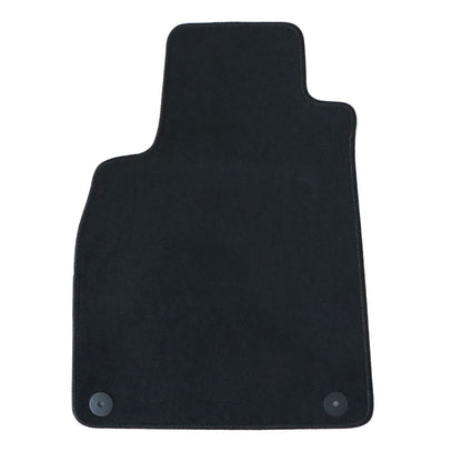 2010-2018 For Audi A6 & S6 Replacement Front & 2nd Row Floor Mats Carpet Velour