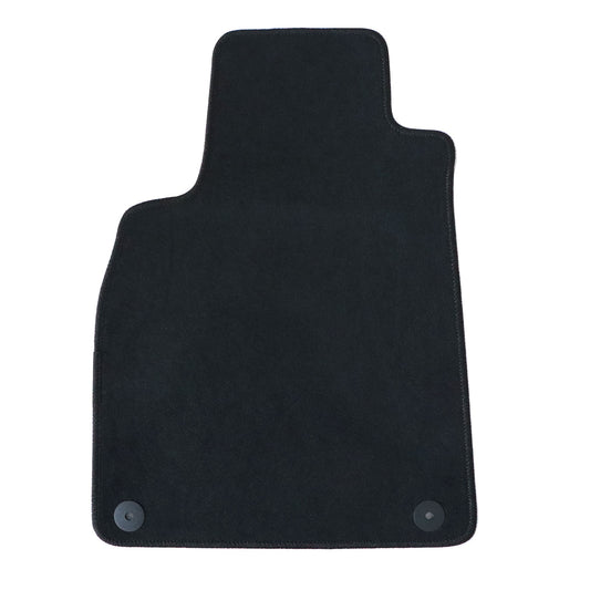 2010-2018 For Audi A6 & S6 Replacement Front & 2nd Row Floor Mats Carpet Velour