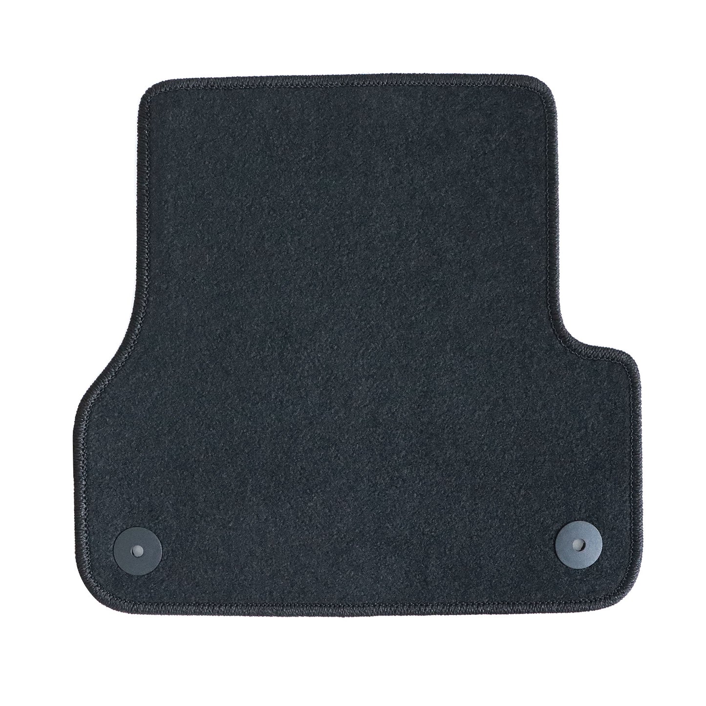 2010-2018 For Audi A6 & S6 Replacement Front & 2nd Row Floor Mats Carpet Velour
