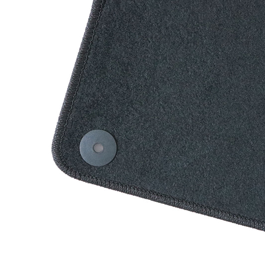 2010-2018 For Audi A6 & S6 Replacement Front & 2nd Row Floor Mats Carpet Velour