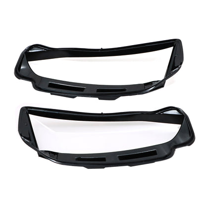 Headlight Lens Cover Front Right Left Headlamp Cover For 2017-20 Audi A5 S5 RS5