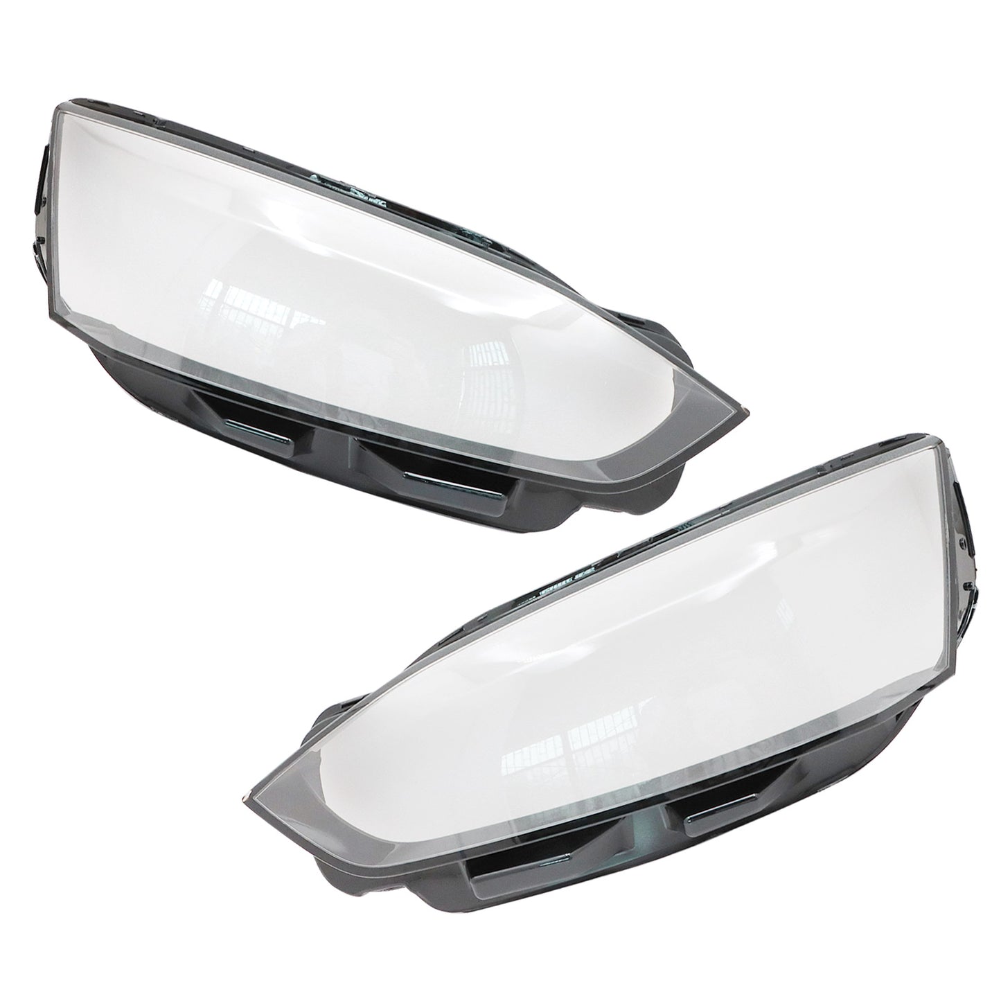 Headlight Lens Cover Front Right Left Headlamp Cover For 2017-20 Audi A5 S5 RS5