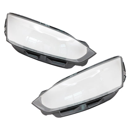 Headlight Lens Cover Front Right Left Headlamp Cover For 2017-20 Audi A5 S5 RS5