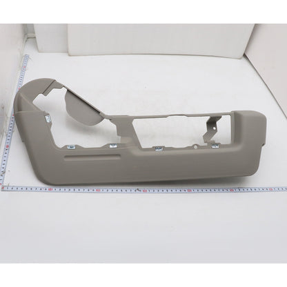 For 2009-2010 Ford F-150 RH Seat Track Valance Medium Stone 9L3Z-1562186-GA