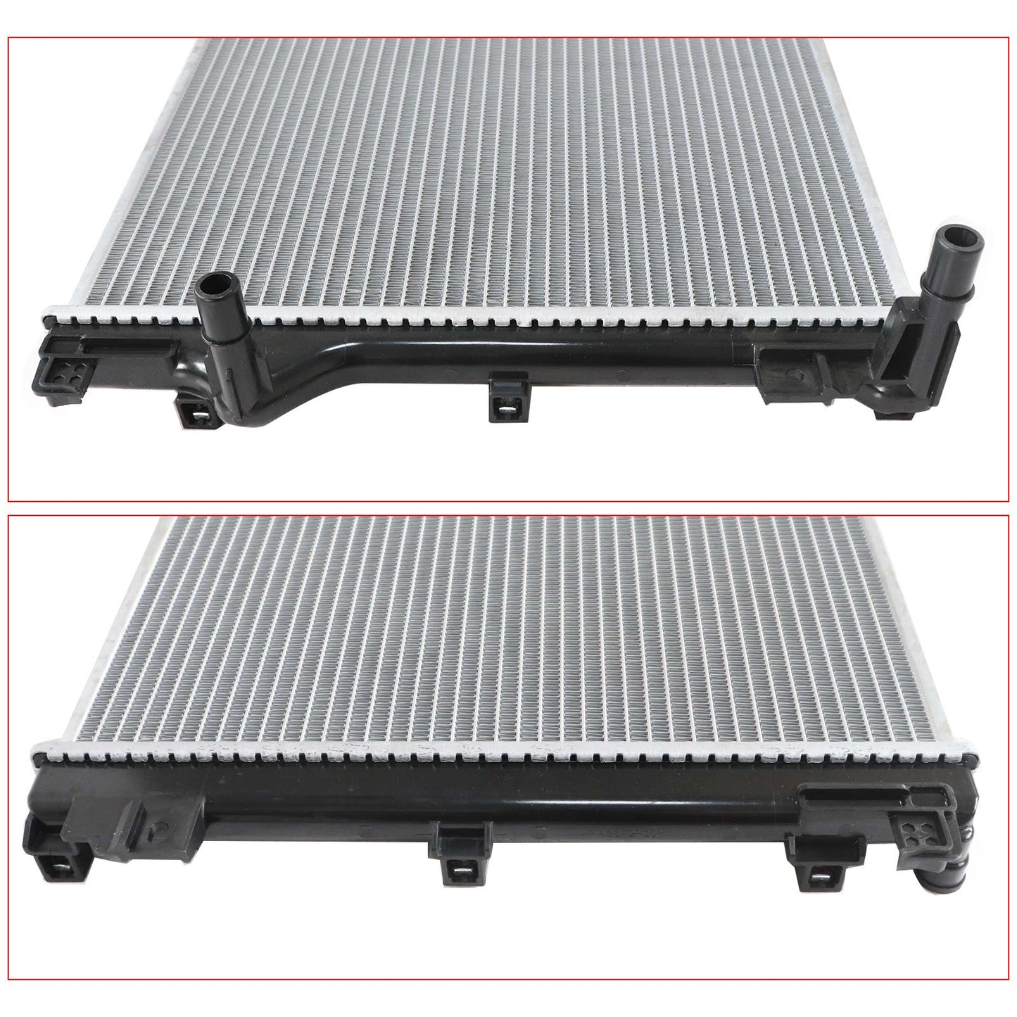 Radiator Assembly Low Temperature For Hyundai Ioniq 5 Ioniq 6 GV60 2022-2025