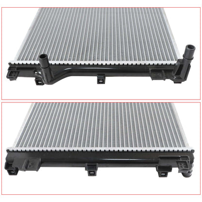 Radiator Assembly Low Temperature For Hyundai Ioniq 5 Ioniq 6 GV60 2022-2025