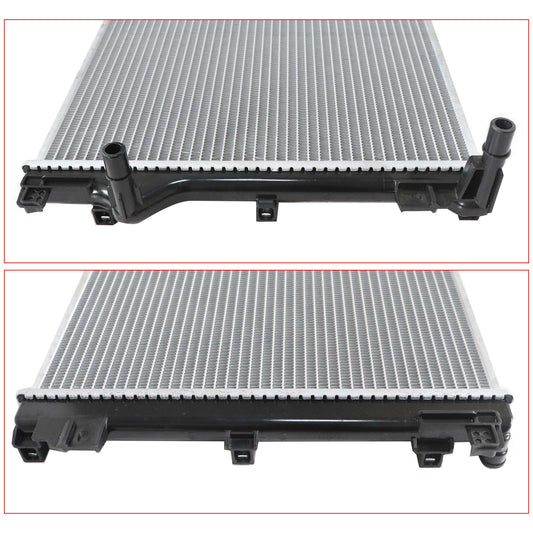 Radiator Assembly Low Temperature For Hyundai Ioniq 5 Ioniq 6 GV60 2022-2025