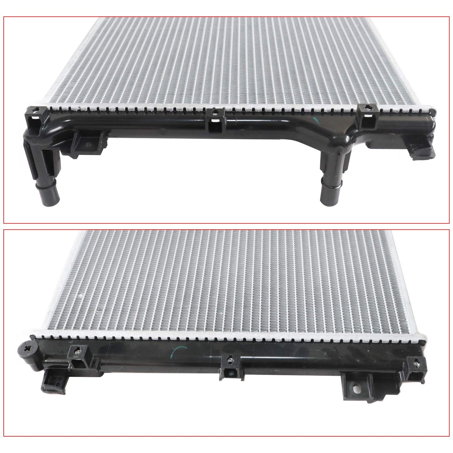 Radiator Assembly Low Temperature For Hyundai Ioniq 5 Ioniq 6 GV60 2022-2025