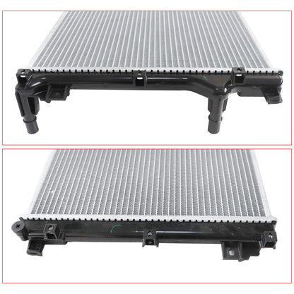 Radiator Assembly Low Temperature For Hyundai Ioniq 5 Ioniq 6 GV60 2022-2025