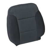 For 14-2019 Chevy Silverado Suburban Tahoe Passenger Top Cloth Seat Cover Black