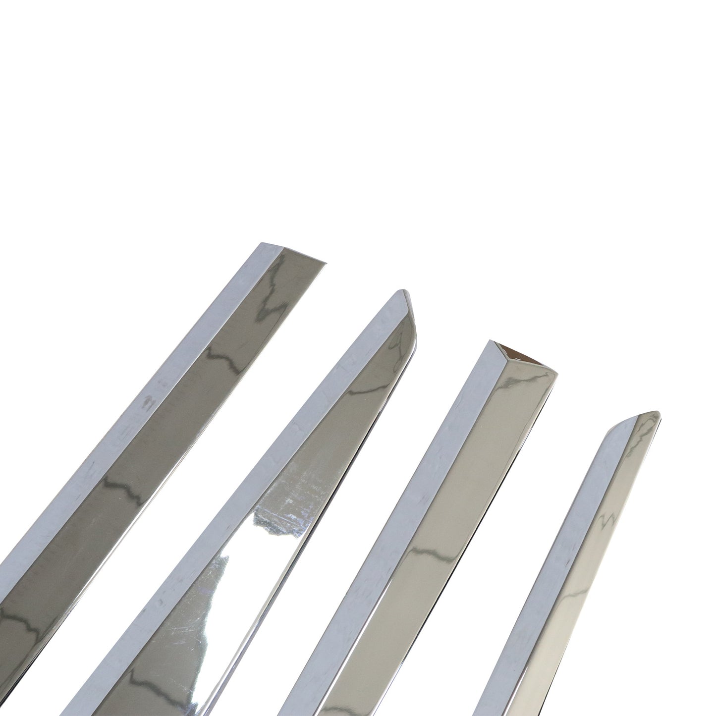 For Toyota Highlander 2020-2025 Chrome Body Door Side Molding Trim Cover Strip