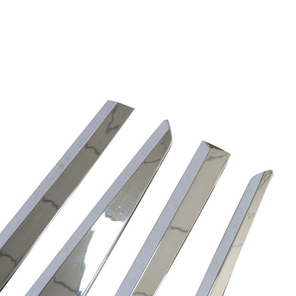 For Toyota Highlander 2020-2025 Chrome Body Door Side Molding Trim Cover Strip